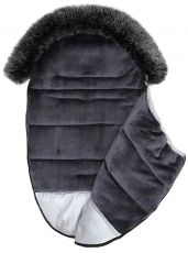 Зимовий конверт Bair Polar owl grey